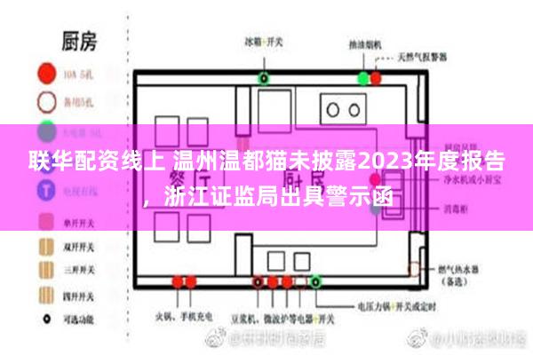 联华配资线上 温州温都猫未披露2023年度报告，浙江证监局出具警示函