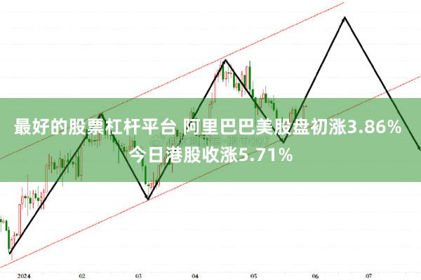 最好的股票杠杆平台 阿里巴巴美股盘初涨3.86% 今日港股收涨5.71%